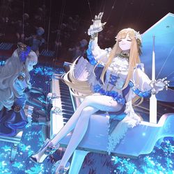 This is a pixiv picture whose title is solo.