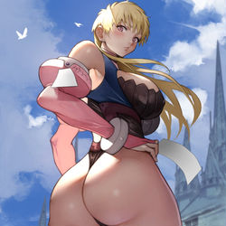 This is a pixiv picture whose title is no title.