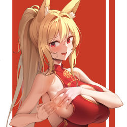 This is a pixiv picture whose title is Commission.
