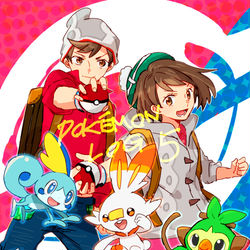 This is a pixiv picture whose title is PKMN LOG５.