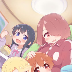 This is a pixiv picture whose title is マジ天使！　キービジュアル.