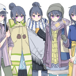 This is a pixiv picture whose title is △.