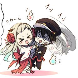 This is a pixiv picture whose title is 花子くん71話まとめ.