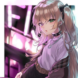 This is a pixiv picture whose title is Fischl.