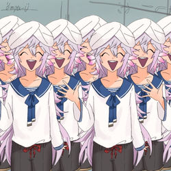 This is a pixiv picture whose title is ネモ・マーリン.