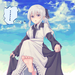 This is a pixiv picture whose title is イレイナさん.