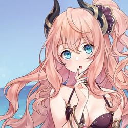 This is a pixiv picture whose title is スズナサマー.