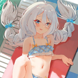 This is a pixiv picture whose title is ❤.