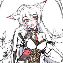 This is a pixiv picture whose title is Elsword.