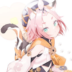 This is a pixiv picture whose title is ディオナ.