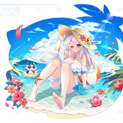 This is a pixiv picture whose title is 【仕事絵】長春（衣装）.
