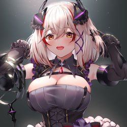 This is a pixiv picture whose title is ローン.