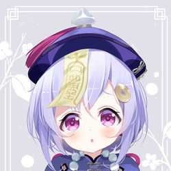 This is a pixiv picture whose title is 七七ちゃん可愛い過ぎる💕.