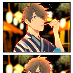 This is a pixiv picture whose title is ログ④.