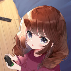This is a pixiv picture whose title is ユニちゃんおうちデート.
