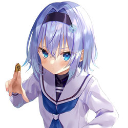 This is a pixiv picture whose title is 空銀子.
