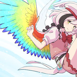 This is a pixiv picture whose title is 無題.