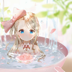 This is a pixiv picture whose title is 無題.