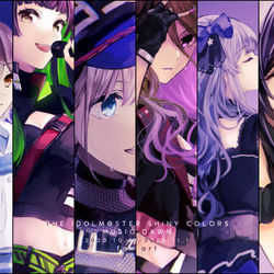 This is a pixiv picture whose title is シャニマスMDまとめ.