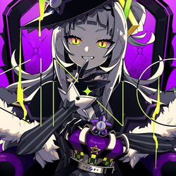 This is a pixiv picture whose title is KING / 紫咲シオン ver..