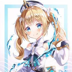This is a pixiv picture whose title is 芭芭拉.