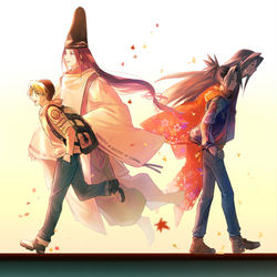 This is a pixiv picture whose title is 秋.