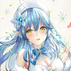 This is a pixiv picture whose title is ラミィ.