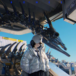 This is a pixiv picture whose title is BONES.