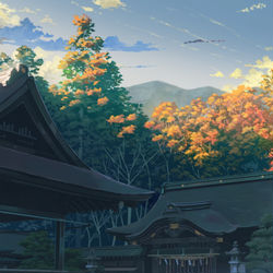 This is a pixiv picture whose title is 日陰.