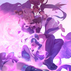 This is a pixiv picture whose title is 五彩斑斓涩😛💕.