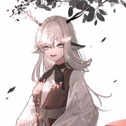 This is a pixiv picture whose title is 回忆.