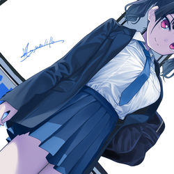 This is a pixiv picture whose title is 月曜日のガキ巨乳💢22.
