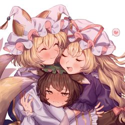 This is a pixiv picture whose title is 我が子たち！.