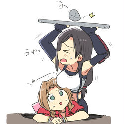 This is a pixiv picture whose title is ふたりまとめ！.