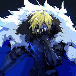 This is a pixiv picture whose title is Dimitri.