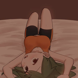 This is a pixiv picture whose title is 盛り.