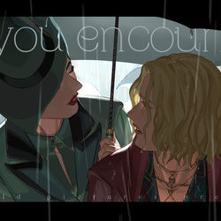 This is a pixiv picture whose title is accomplice.