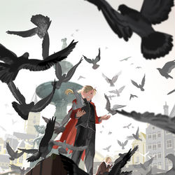 This is a pixiv picture whose title is someday, somewhere.