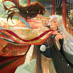 This is a pixiv picture whose title is 无题.