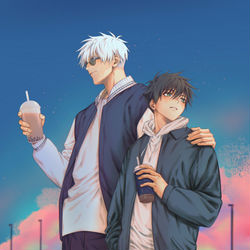 This is a pixiv picture whose title is 📷.
