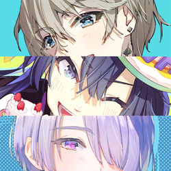 This is a pixiv picture whose title is VΔLZお誕生日絵まとめ.
