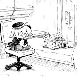 This is a pixiv picture whose title is ごろごろ。.