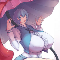 This is a pixiv picture whose title is 無題.