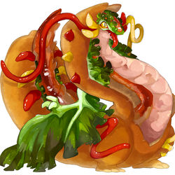 This is a pixiv picture whose title is ドラゴンまとめ１７.