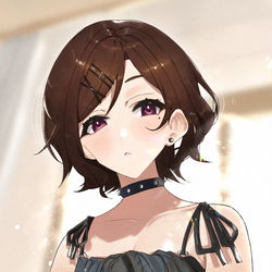 This is a pixiv picture whose title is [もぎたて♡にーちゅ]樋口円香.