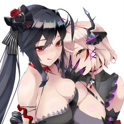 This is a pixiv picture whose title is 激唱のユニバース.