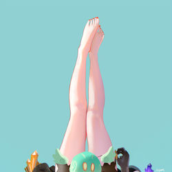 This is a pixiv picture whose title is 凝光.
