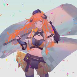 This is a pixiv picture whose title is 风笛.