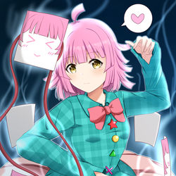 This is a pixiv picture whose title is 表情豊かなポーカーフェイス.