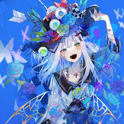 This is a pixiv picture whose title is 無題.